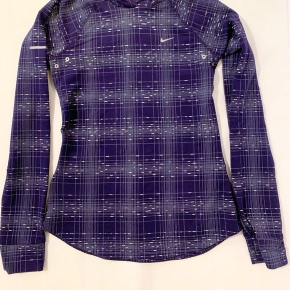 Nike Women’s Soft Print Running Hoody - sz XS - Picture 2 of 6